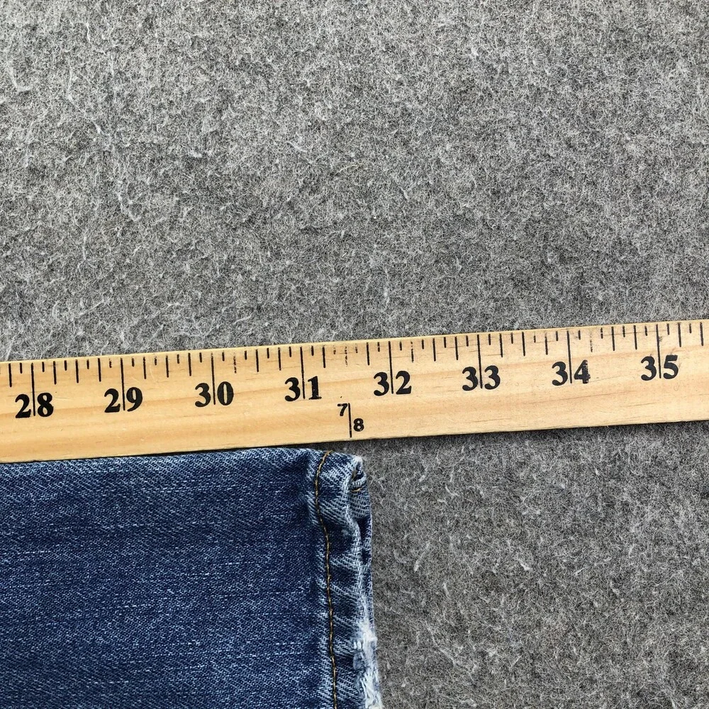 Polo Ralph Lauren Jeans Mens 31x32 Blue Medium Wash Slim Straight Denim & Supply